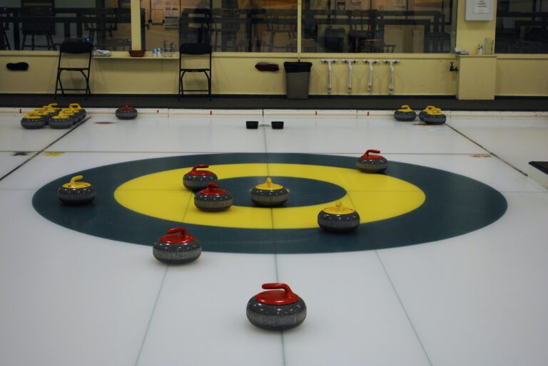 Curling at The Country Club